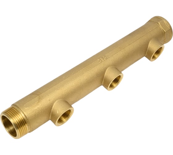 Коллектор с 3 отводами FAR 1 1/4" 3/4" ВР FK 3612 11434