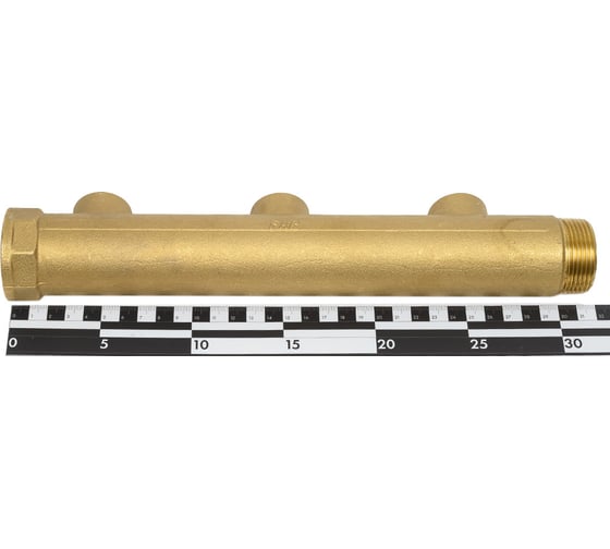 Коллектор с 3 отводами FAR 1 1/4" 3/4" ВР FK 3612 11434