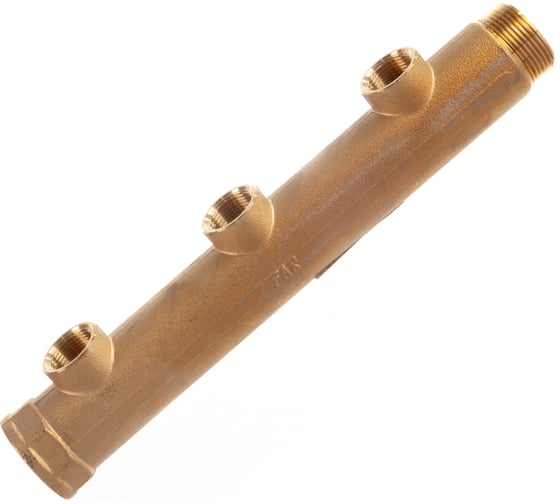 Коллектор с 3 отводами FAR 1 1/4" 3/4" ВР FK 3612 11434