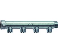 Коллектор с 4 отводами FAR 1 1/4" 1/2" НР FK 3725 11412