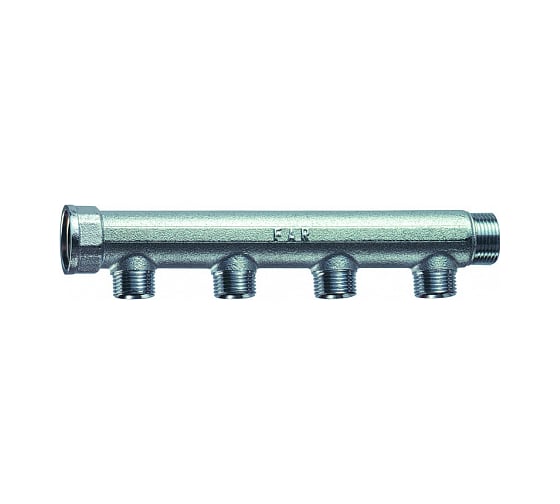 Коллектор с 4 отводами FAR 1 1/4" 1/2" НР FK 3725 11412