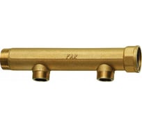 Коллектор с 2 отводами FAR 1" 1/2" НР FK 3616 112