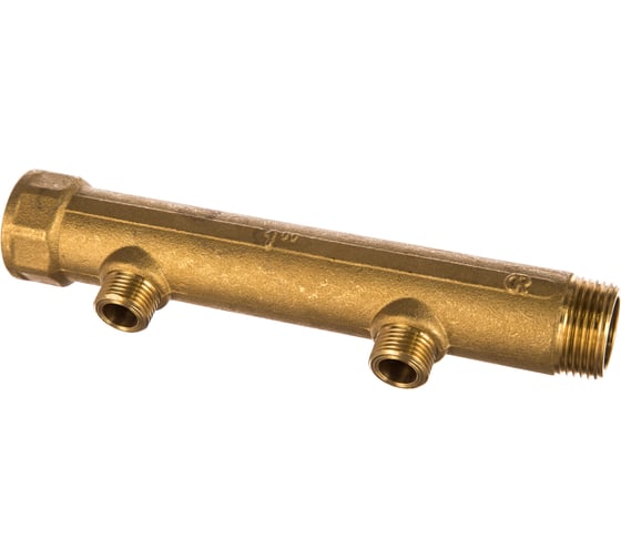 Коллектор с 2 отводами FAR 1" 1/2" НР FK 3616 112