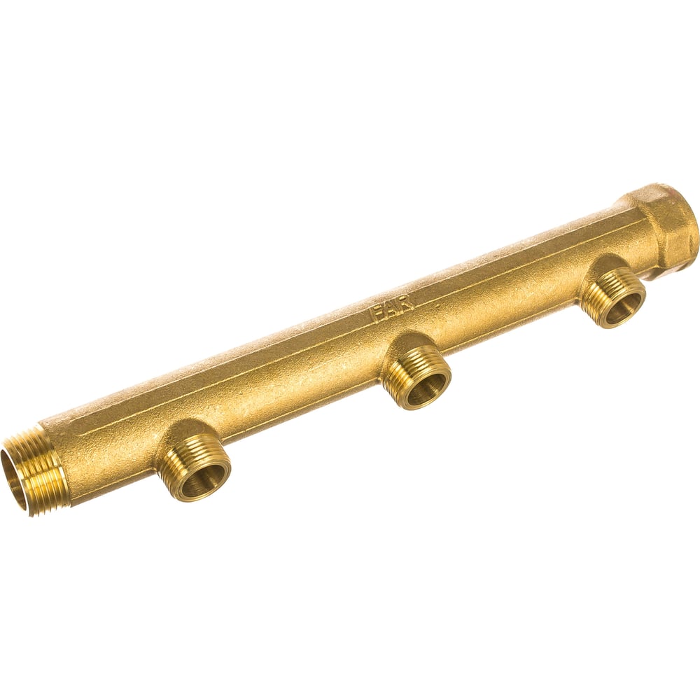 Коллектор с 3 отводами FAR 1\" 3/4\" НР FK 3617 134 - выгодная цена ...