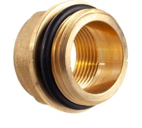 Латунный переходник с уплотнением FAR 1" x 3/4" FK 4199 134