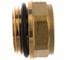 Латунный переходник с уплотнением FAR 1" x 3/4" FK 4199 134 4
