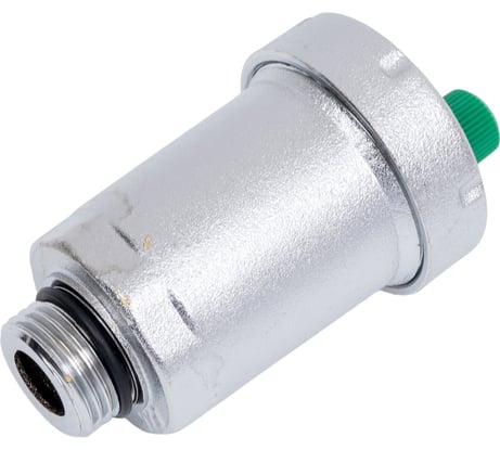 Прямой автоматический воздухоотводчик FAR 1/2", хром FA 2050 12