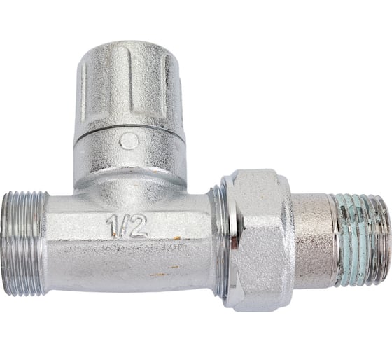 Прямой запорный вентиль FAR 1/2" М24х19 FV 1300 C12