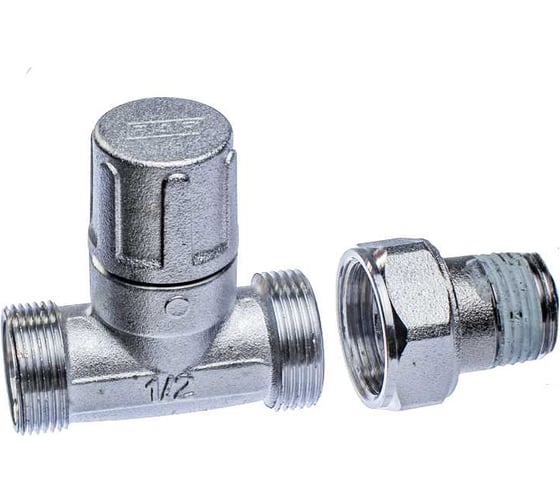 Прямой запорный вентиль FAR 1/2" М24х19 FV 1300 C12
