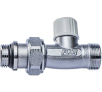 Прямой запорный вентиль FAR 1/2" М24х19, уплотнение EPDM FV 1305 C12