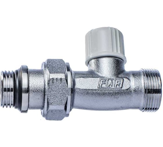 Прямой запорный вентиль FAR 1/2" М24х19, уплотнение EPDM FV 1305 C12