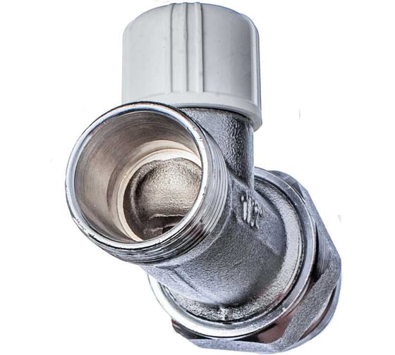 Прямой запорный вентиль FAR 1/2" М24х19, уплотнение EPDM FV 1305 C12