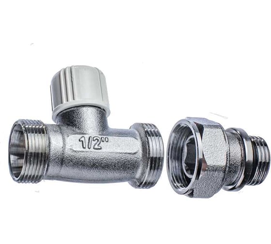 Прямой запорный вентиль FAR 1/2" М24х19, уплотнение EPDM FV 1305 C12