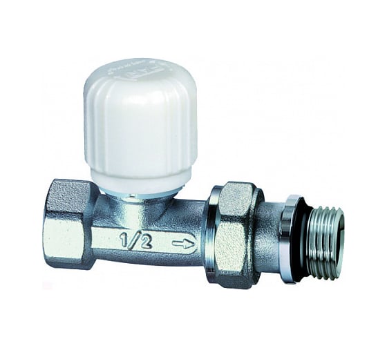 Прямой терморегулирующий вентиль FAR 1/2" ВР, EPDM FT 1641 12