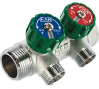 Регулируемый коллектор с 2 отводами FAR1" М24х19 FK 3825 C1