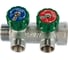 Регулируемый коллектор с 2 отводами FAR1" М24х19 FK 3825 C1 2
