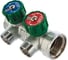 Регулируемый коллектор с 2 отводами FAR1" М24х19 FK 3825 C1 3