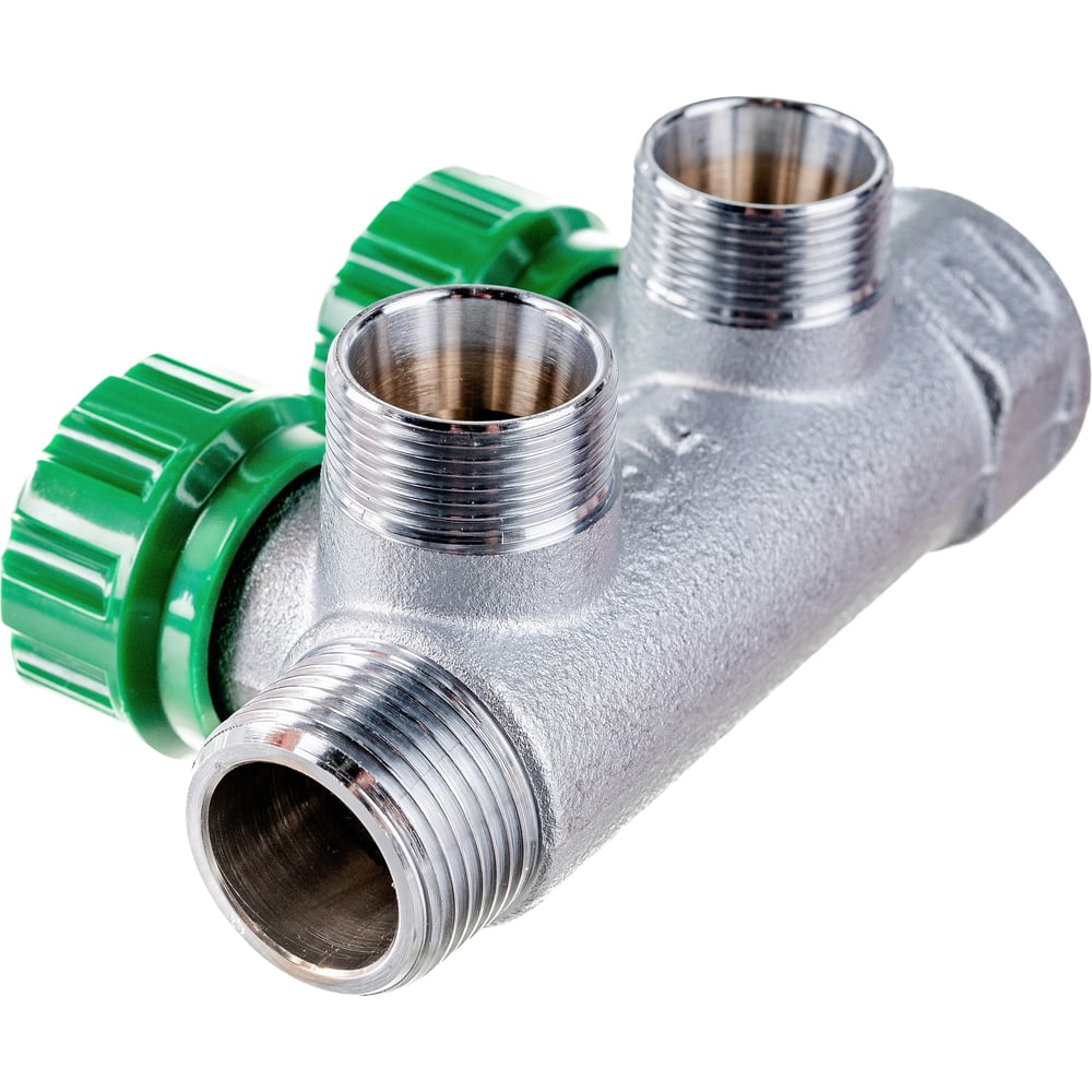 Регулируемый коллектор с 2 отводами FAR 3/4" М24х19 FK 3825 C34 ...