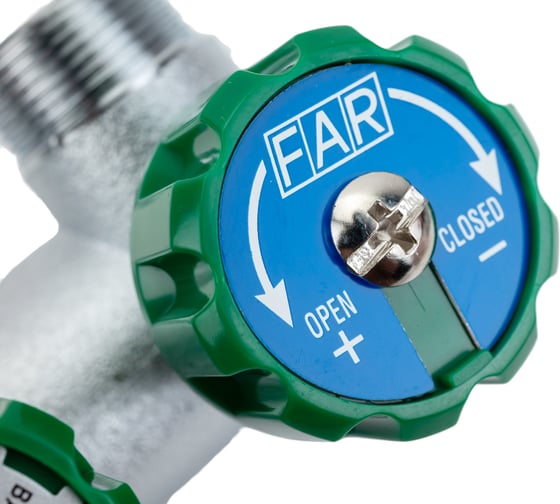 Регулируемый коллектор с 3 отверстиями FAR 3/4" М24х19 FK 3850 C34