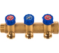 Регулирующий коллектор c 3-мя отводами FAR 1 1/4" М33х1.5 FK 3827 C11403