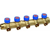 Регулирующий коллектор c 4-мя отводами FAR1 1/4" М33х1.5 FK 3827 C11404