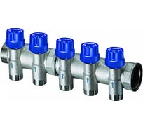 Терморегулирующий коллектор с 4 отводами FAR 1 1/4" М24х19 FK 3913 C11404