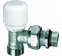 Терморегулирующий угловой вентиль с преднастройкой FAR 1/2" М24х19, с EPDM FT 1618 C12