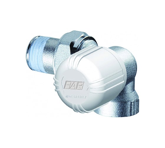 Трехосевой правый терморегулирующий вентиль FAR 1/2" ВР FT 1626 12 1