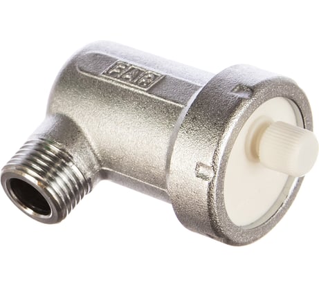 Угловой автоматический воздухоотводчик FAR 1/2", хром FA 2060 12