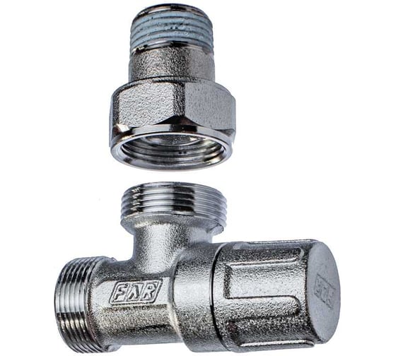 Угловой запорный вентиль FAR 1/2" М24х19 FV 1100 C12