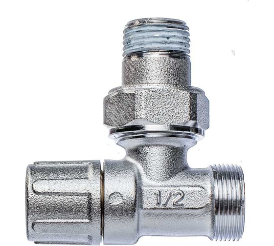 Угловой запорный вентиль FAR 1/2" М24х19 FV 1100 C12