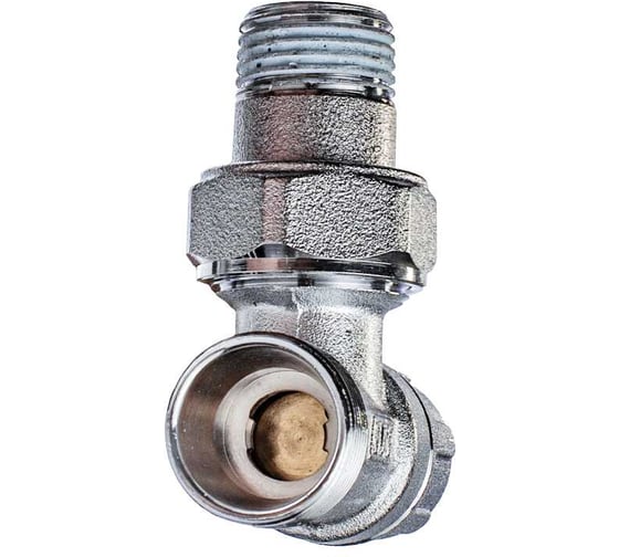 Угловой запорный вентиль FAR 1/2" М24х19 FV 1100 C12
