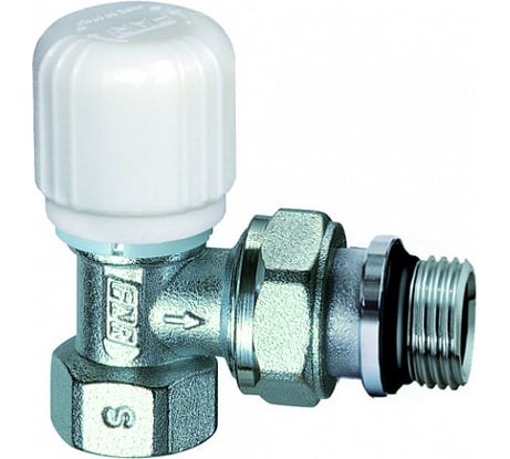 Угловой терморегулирующий вентиль FAR 1/2" ВР, EPDM FT 1621 12