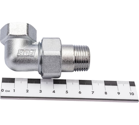 Угловой трехсоставной фитинг FAR 1/2" FC 5200 12
