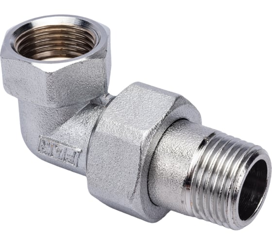 Угловой трехсоставной фитинг FAR 1/2" FC 5200 12
