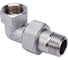 Угловой трехсоставной фитинг FAR 1/2" FC 5200 12 3