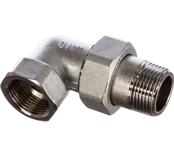 Угловой трехсоставной фитинг FAR 3/4" FC 5200 34