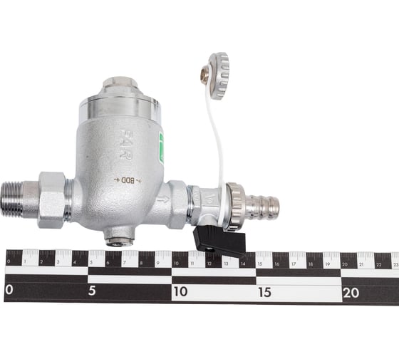 Фильтр FAR 1/2" НР-BР, 100 мкм, Max: 95 C, 25 бар FA 3945 12100