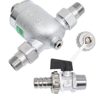 Фильтр FAR 1/2" НР-НР, 300 мкм, Max: 95 C, 25 бар FA 3943 12