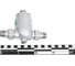 Фильтр FAR 1/2" НР-НР, 300 мкм, Max: 95 C, 25 бар FA 3943 12 4