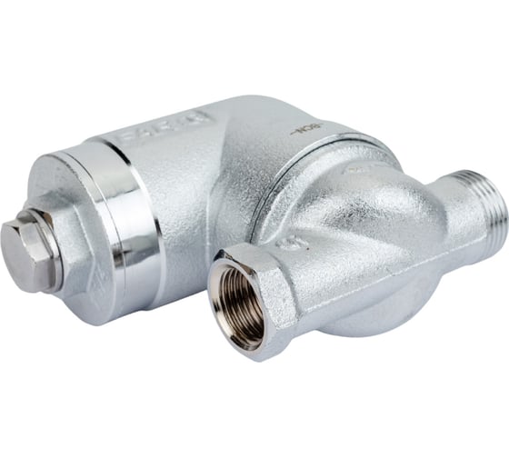 Фильтр FAR 100 мкм, под манометр, Max: 95 C, 25 бар, 1/2" ВР-НР FA 39A5 12100