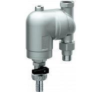 Фильтр FAR 300 мкм, под манометр, Max: 95 C, 25 бар. 3/4" ВР-НР FA 39A5 34