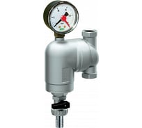 Фильтр FAR 300 мкм, с манометром, Max: 95 C, 25 бар, 1/2" ВР FA 39A8 12