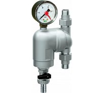 Фильтр FAR 300 мкм, с манометром, Max: 95 C, 25 бар, 1/2" НР FA 39A4 12