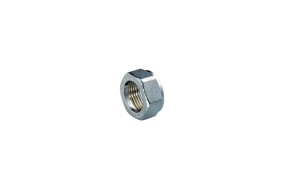 Хромированная накидная гайка 3/4" для вентилей 1/2" FAR FC 8260 34 ...