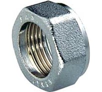 Хромированная накидная гайка 3/4" для вентилей 1/2" FAR FC 8260 34