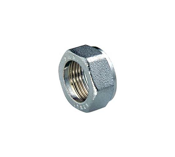 Хромированная накидная гайка 3/4" для вентилей 1/2" FAR FC 8260 34