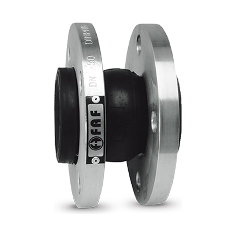 Компенсатор (гибкая вставка) FAF 5050 Ду50 Ру16 антивибрационный ...