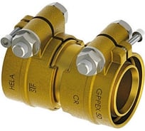 Зажимной соединитель HELA 25x2,3-25x2,3 480102523