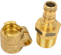 Зажимной наконечник HELA К20-6 20x2,0x3/4" 48015202020P